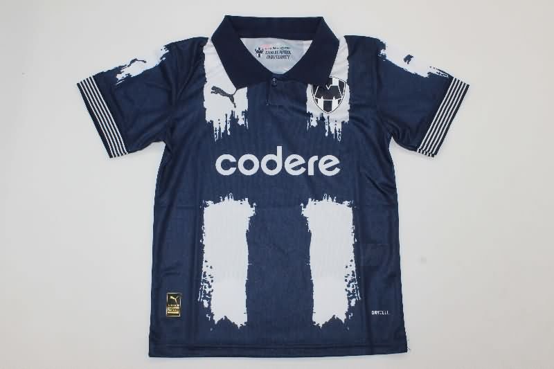 Monterrey 25/26 Club World Cup Kids Home Soccer Jersey And Shorts