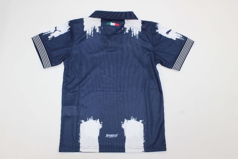 Monterrey 25/26 Club World Cup Kids Home Soccer Jersey And Shorts
