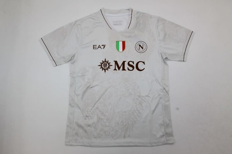 Napoli 25/26 Kids Away Soccer Jersey And Shorts