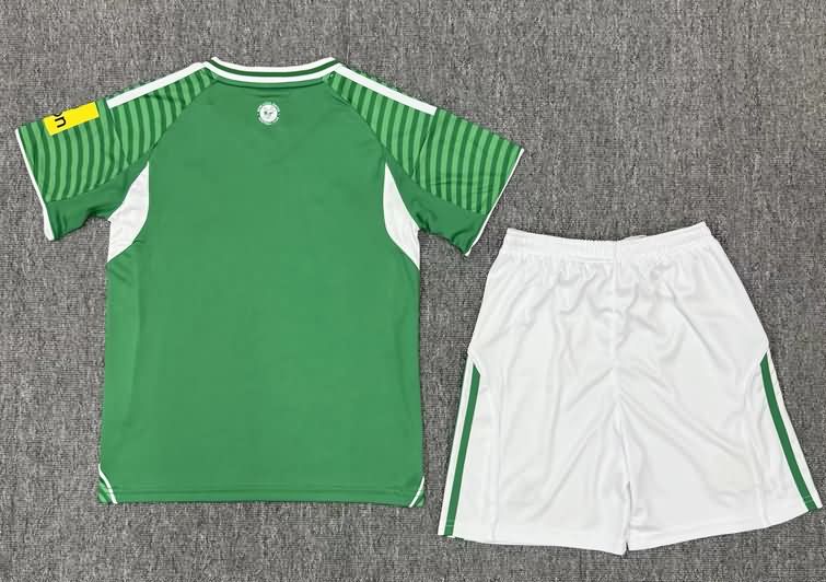 Newcastle United 25/26 Kids Away Soccer Jersey And Shorts