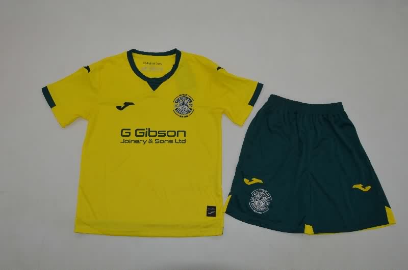 Norwich 25/26 Kids Home Soccer Jersey And Shorts Norwich 25/26 Kids Home Soccer Jersey And Shorts