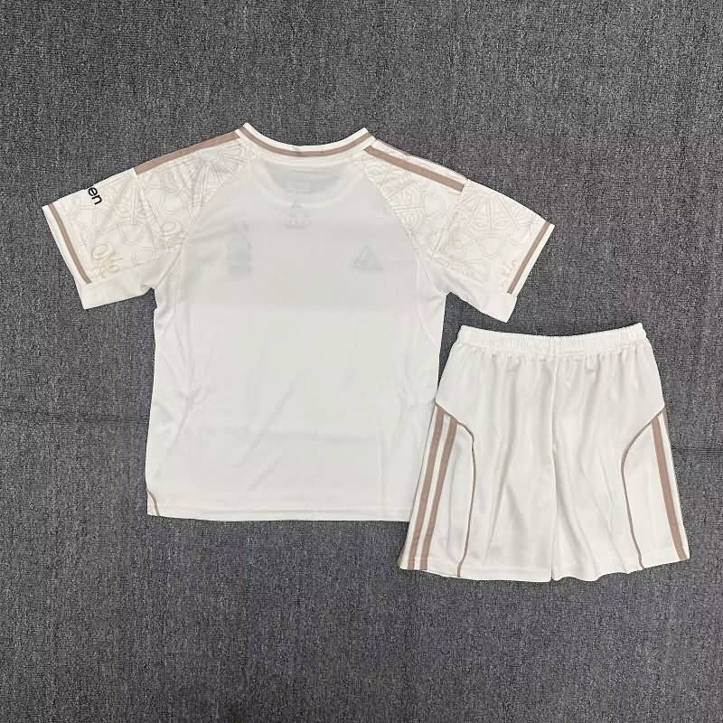 Nottingham Forest 25/26 Kids Away Soccer Jersey And Shorts