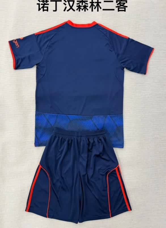 Nottingham Forest 25/26 Kids Third Soccer Jersey And Shorts