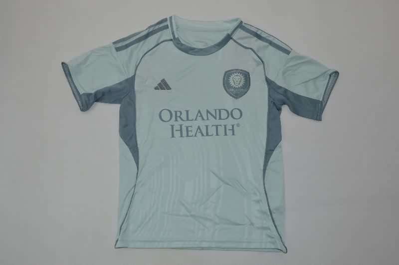 Orlando City 2025 Kids Training Soccer Jersey And Shorts