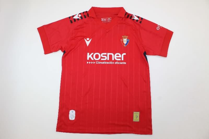 Osasuna 25/26 Kids Home Soccer Jersey And Shorts