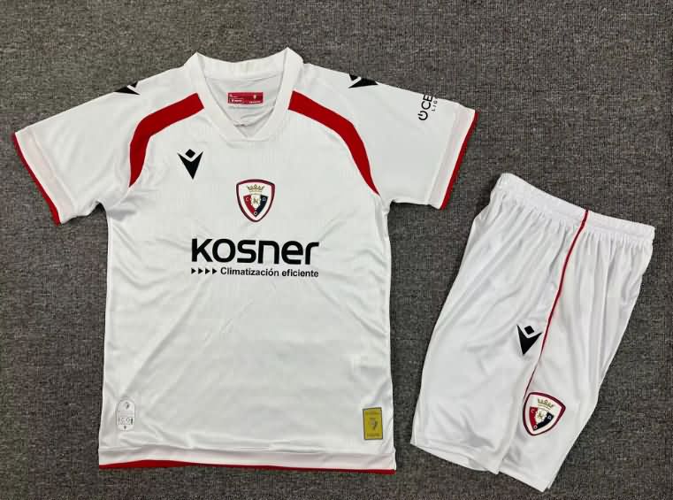 Osasuna 25/26 Kids Third Soccer Jersey And Shorts Osasuna 25/26 Kids Third Soccer Jersey And Shorts