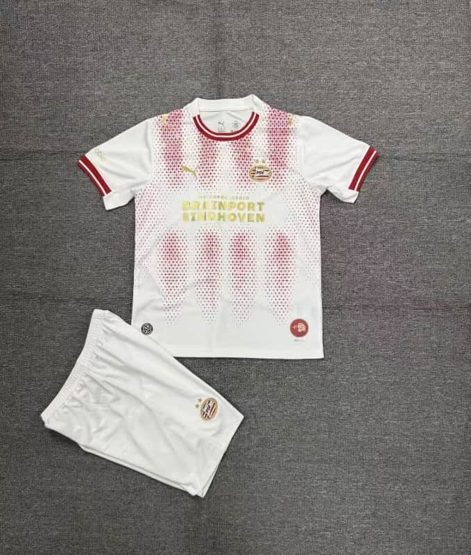 PSV Eindhoven 25/26 Kids Special Soccer Jersey And Shorts PSV Eindhoven 25/26 Kids Special Soccer Jersey And Shorts