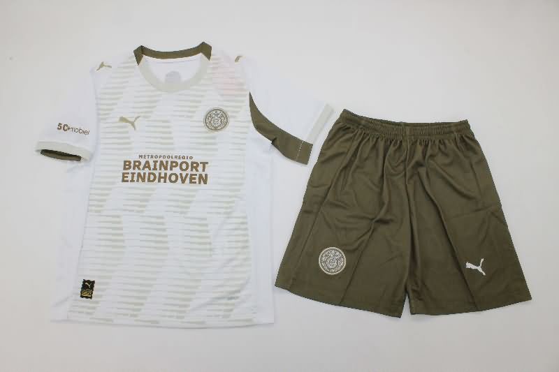 PSV Eindhoven 25/26 Kids Third Soccer Jersey And Shorts PSV Eindhoven 25/26 Kids Third Soccer Jersey And Shorts