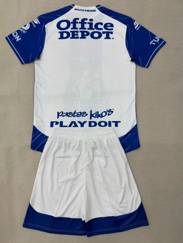Pachuca 25/26 Kids Home Soccer Jersey And Shorts