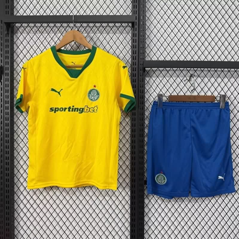 Palmeiras 2025 Kids Third Soccer Jersey And Shorts Palmeiras 2025 Kids Third Soccer Jersey And Shorts