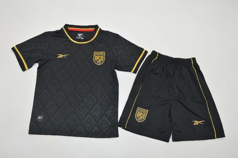 Panama 2025 Kids Third Soccer Jersey And Shorts Panama 2025 Kids Third Soccer Jersey And Shorts