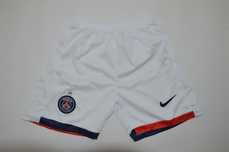 Paris St Germain 25/26 Kids Away Soccer Jersey And Shorts