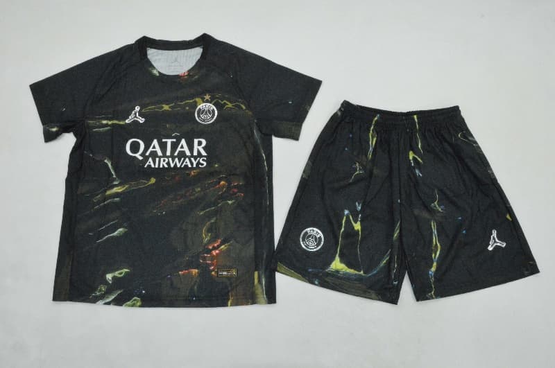Paris St Germain 25/26 Kids Fifth Soccer Jersey And Shorts (Player) Paris St Germain 25/26 Kids Fifth Soccer Jersey And Shorts (Player)