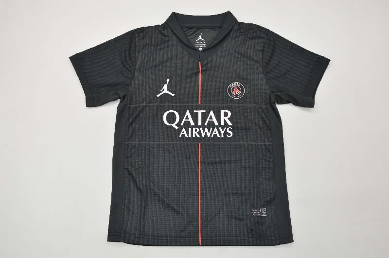 Paris St Germain 25/26 Kids Fourth Soccer Jersey And Shorts