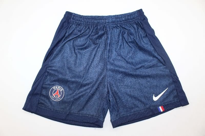 Paris St Germain 25/26 Kids Home Soccer Jersey And Shorts (Player)
