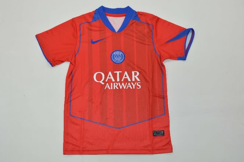 Paris St Germain 25/26 Kids Third Soccer Jersey And Shorts