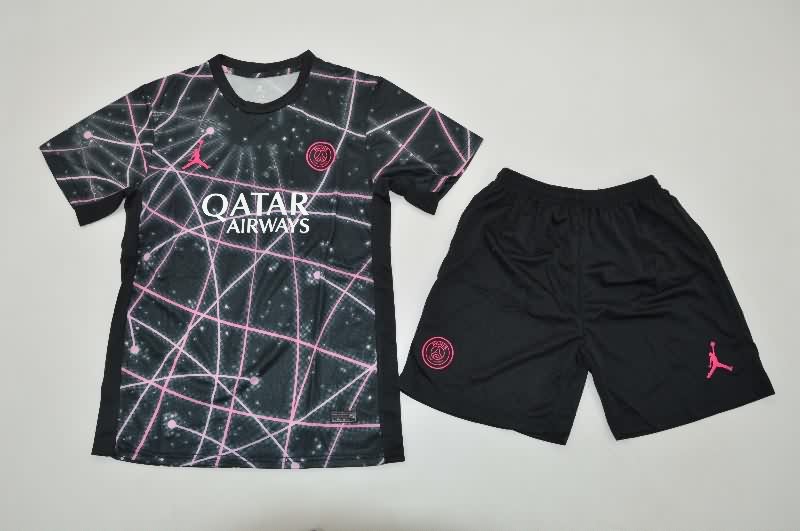 Paris St Germain 25/26 Kids Training Soccer Jersey And Shorts 03 Paris St Germain 25/26 Kids Training Soccer Jersey And Shorts 03