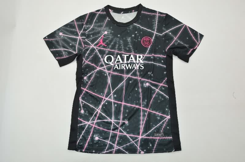 Paris St Germain 25/26 Kids Training Soccer Jersey And Shorts 03