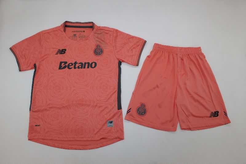 Porto 25/26 Kids Away Soccer Jersey And Shorts Porto 25/26 Kids Away Soccer Jersey And Shorts
