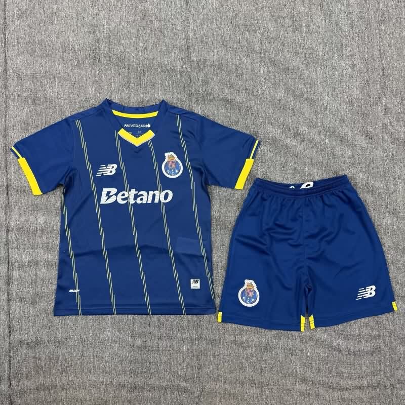 Porto 25/26 Kids Fourth Soccer Jersey And Shorts Porto 25/26 Kids Fourth Soccer Jersey And Shorts
