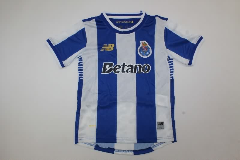 Porto 25/26 Kids Home Soccer Jersey And Shorts