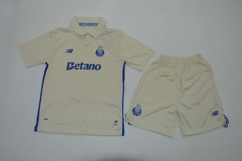 Porto 25/26 Kids Third Soccer Jersey And Shorts Porto 25/26 Kids Third Soccer Jersey And Shorts