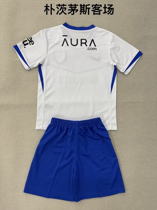 Portsmouth 25/26 Kids Away Soccer Jersey And Shorts