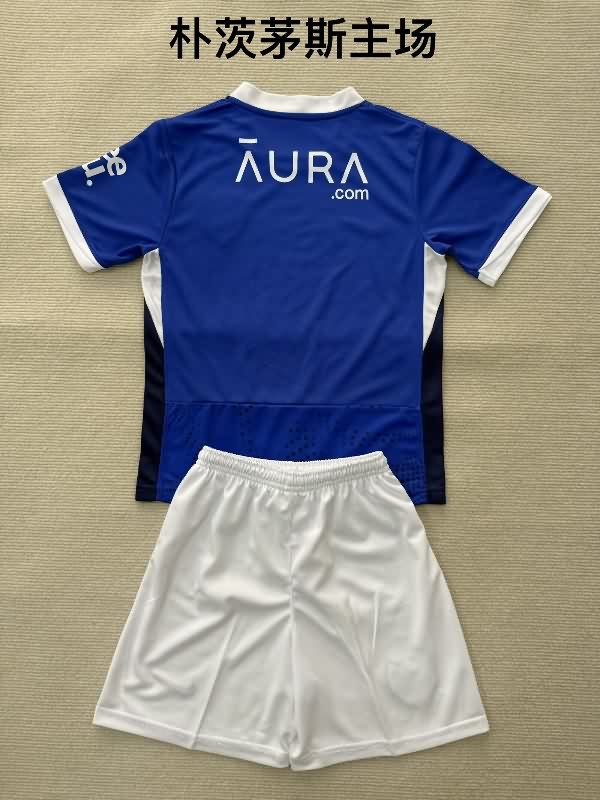 Portsmouth 25/26 Kids Home Soccer Jersey And Shorts