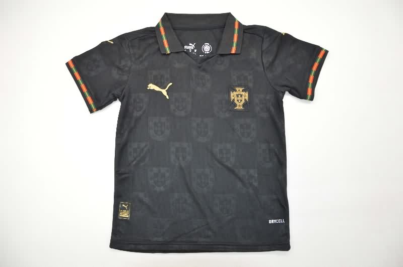 Portugal 25/26 Kids Special Soccer Jersey And Shorts