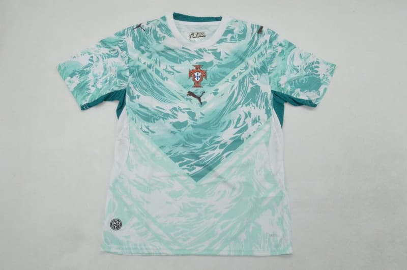 Portugal 2026 Kids World Cup Away Soccer Jersey And Shorts