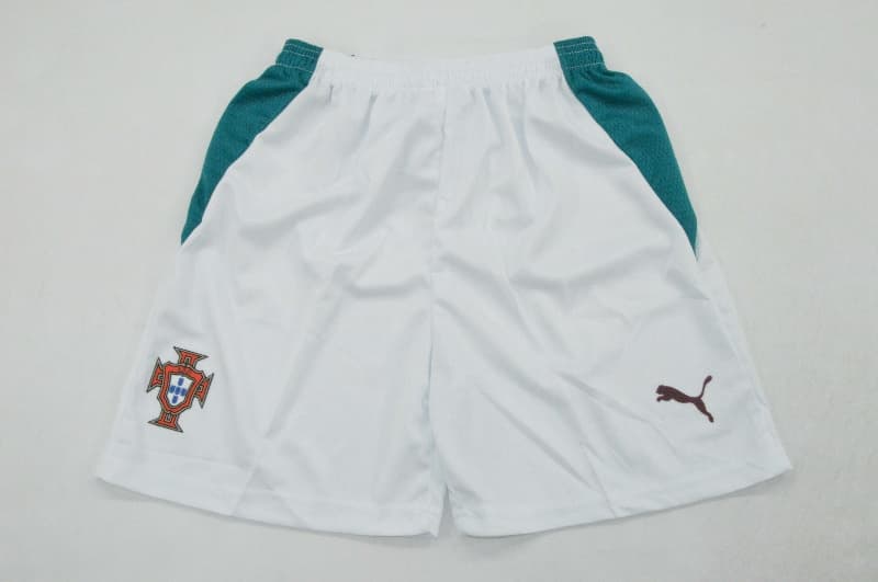 Portugal 2026 Kids World Cup Away Soccer Jersey And Shorts