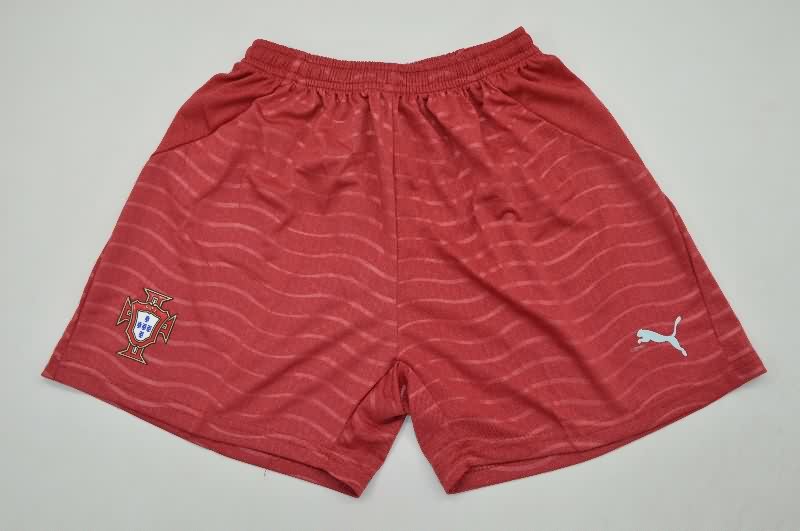 Portugal 2026 Kids World Cup Home Soccer Jersey And Shorts (Player)