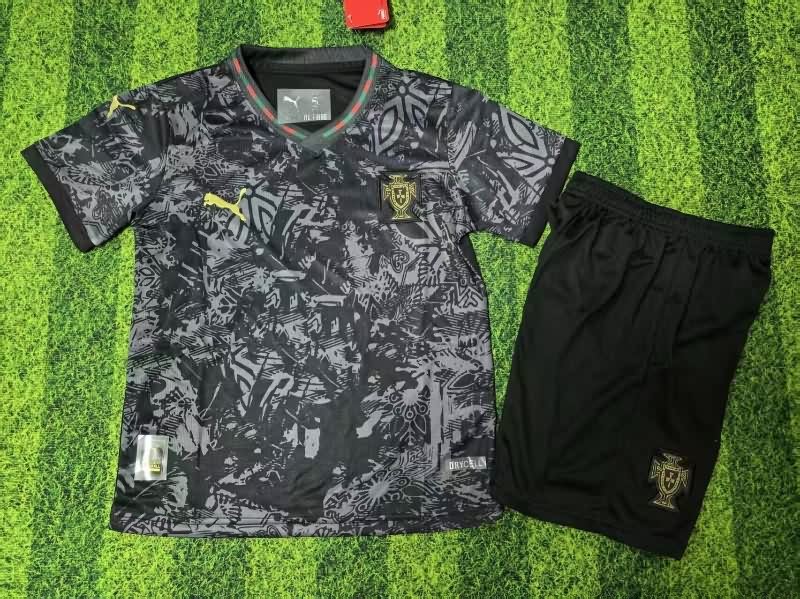 Portugal 2026 Kids Special Soccer Jersey And Shorts Portugal 2026 Kids Special Soccer Jersey And Shorts