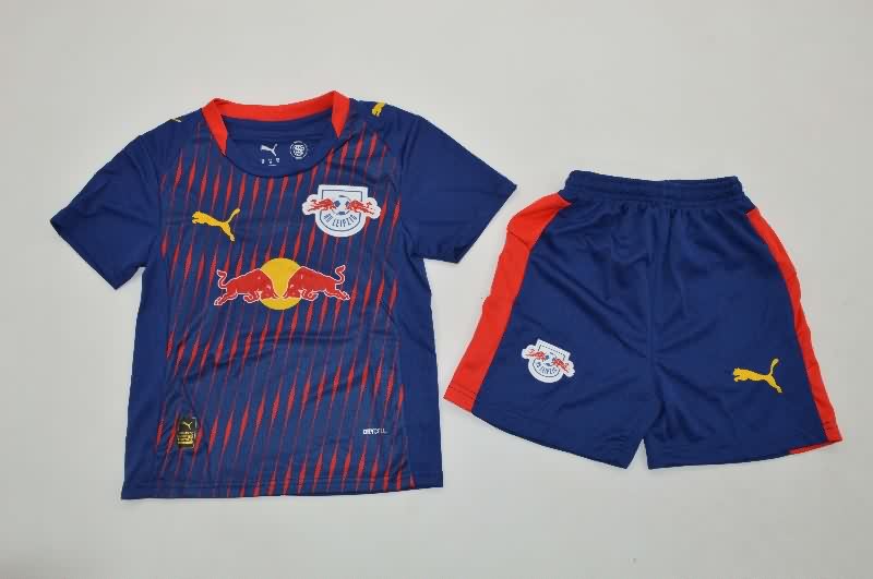RB Leipzig 25/26 Kids Away Soccer Jersey And Shorts RB Leipzig 25/26 Kids Away Soccer Jersey And Shorts