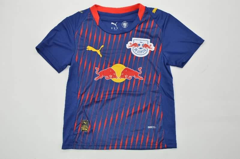 RB Leipzig 25/26 Kids Away Soccer Jersey And Shorts