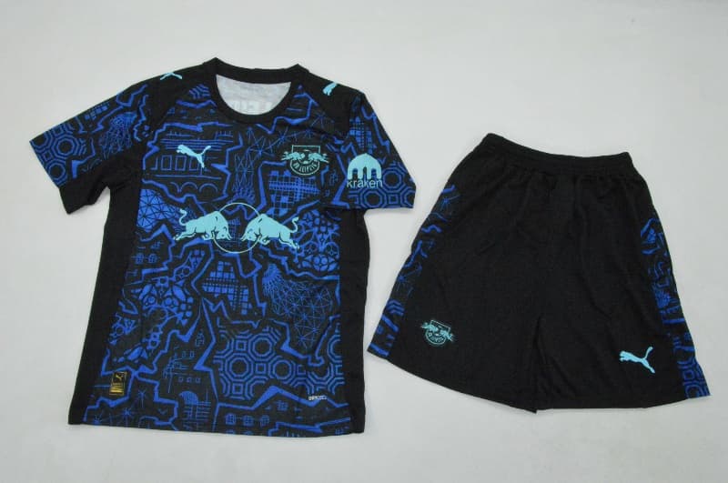 RB Leipzig 25/26 Kids Special Soccer Jersey And Shorts RB Leipzig 25/26 Kids Special Soccer Jersey And Shorts