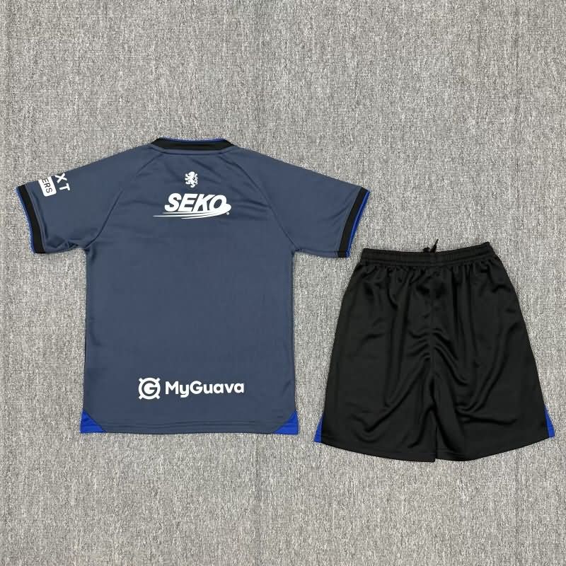 Rangers 25/26 Kids Third Soccer Jersey And Shorts