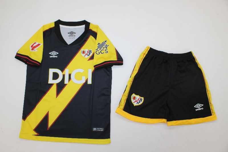 Rayo Vallecano 25/26 Kids Third Soccer Jersey And Shorts Rayo Vallecano 25/26 Kids Third Soccer Jersey And Shorts