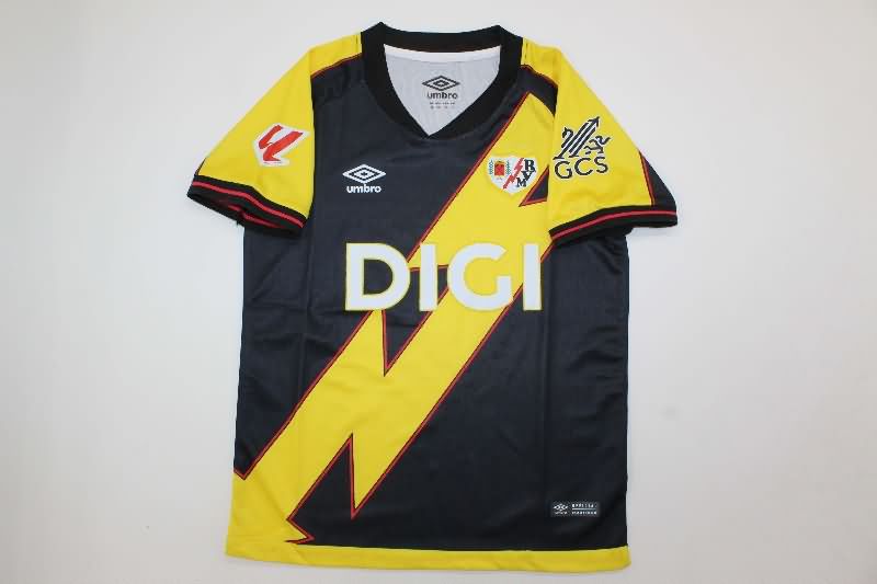 Rayo Vallecano 25/26 Kids Third Soccer Jersey And Shorts