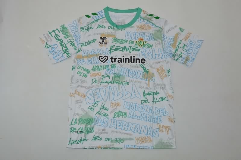 Real Betis 25/26 Kids Training Soccer Jersey And Shorts