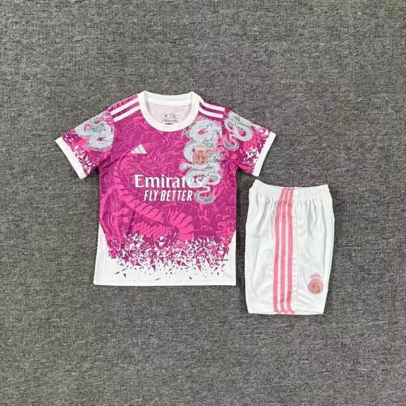 Real Madrid 25/26 Kids Special Soccer Jersey And Shorts 04 Real Madrid 25/26 Kids Special Soccer Jersey And Shorts 04