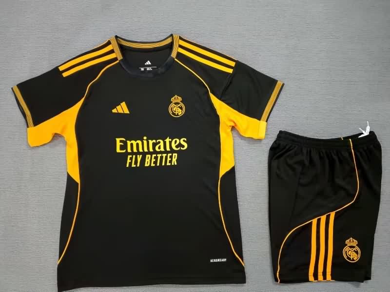 Real Madrid 25/26 Kids Special Soccer Jersey And Shorts 05 Real Madrid 25/26 Kids Special Soccer Jersey And Shorts 05