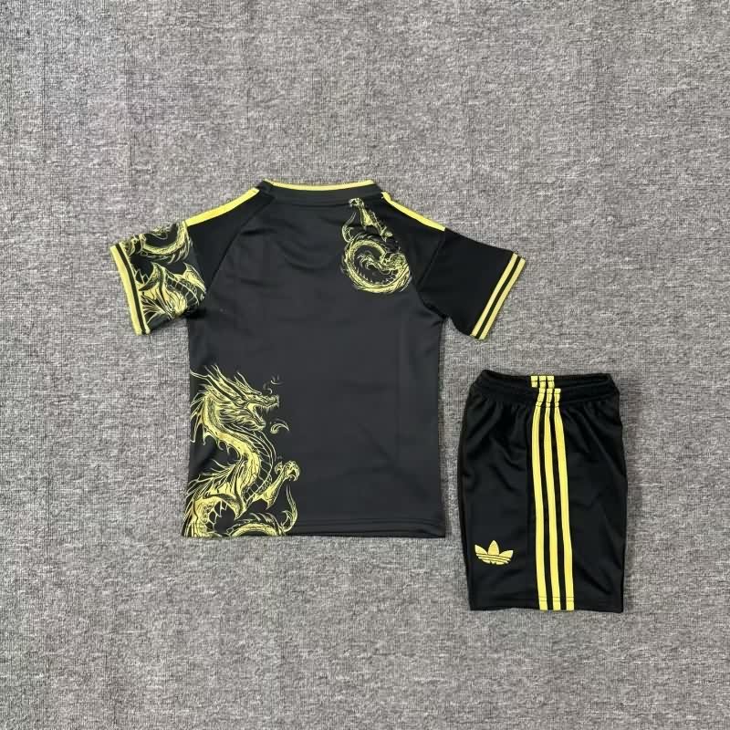 Real Madrid 25/26 Kids Special Soccer Jersey And Shorts 06