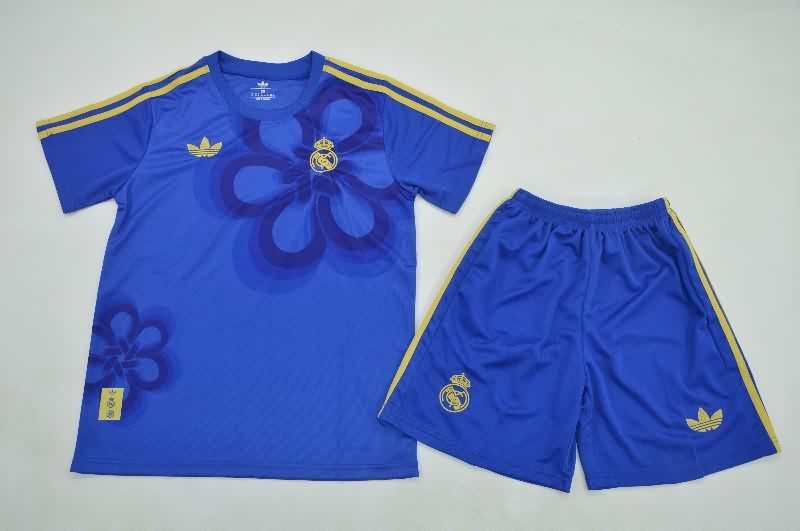 Real Madrid 25/26 Kids Special Soccer Jersey And Shorts 10 Real Madrid 25/26 Kids Special Soccer Jersey And Shorts 10