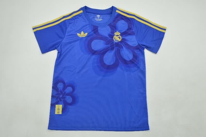 Real Madrid 25/26 Kids Special Soccer Jersey And Shorts 10