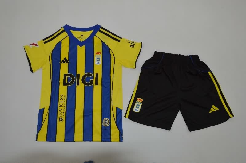 Real Oviedo 25/26 Kids Away Soccer Jersey And Shorts Real Oviedo 25/26 Kids Away Soccer Jersey And Shorts