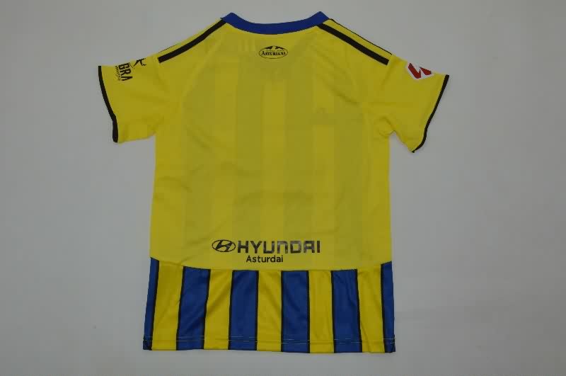 Real Oviedo 25/26 Kids Away Soccer Jersey And Shorts