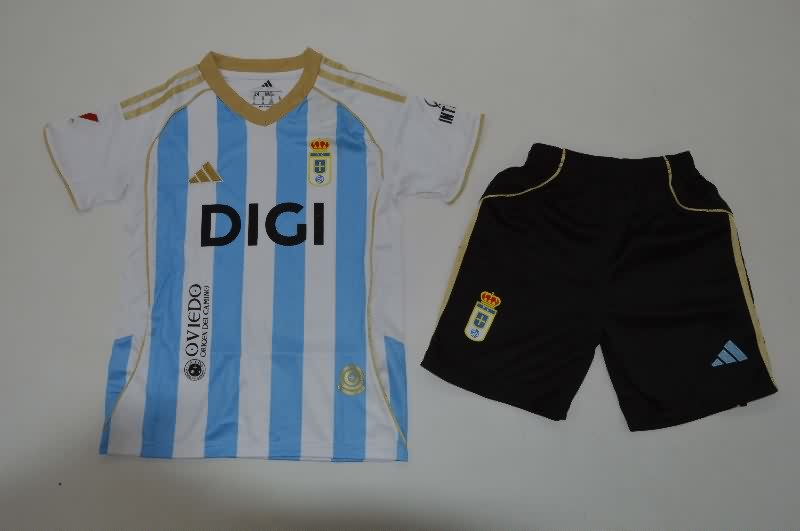 Real Oviedo 25/26 Kids Third Soccer Jersey And Shorts Real Oviedo 25/26 Kids Third Soccer Jersey And Shorts