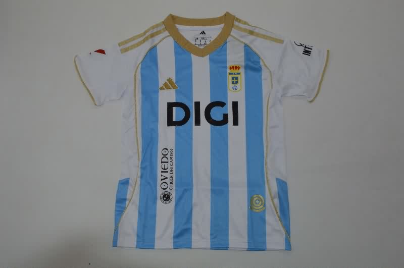 Real Oviedo 25/26 Kids Third Soccer Jersey And Shorts