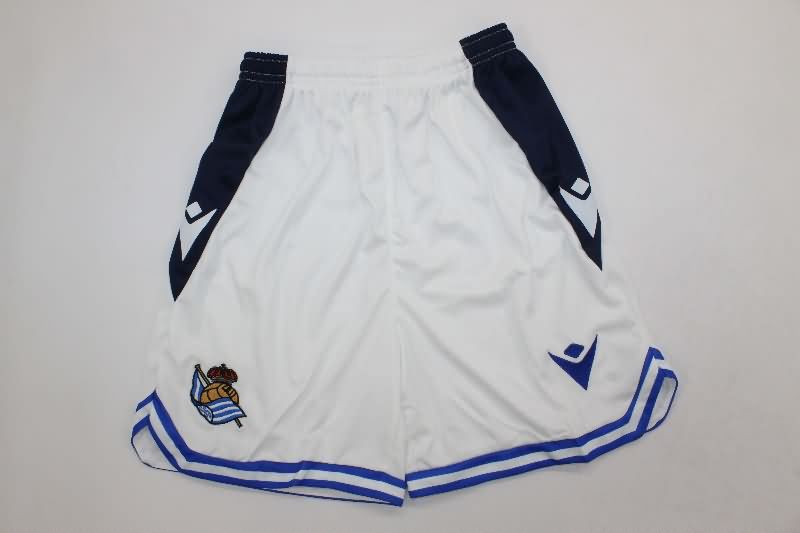 Real Sociedad 25/26 Kids Home Soccer Jersey And Shorts